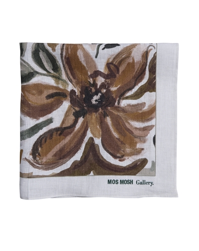 Mos Mosh Gallery - MMGSun Linen Tørklæde - Foss Green 